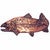 Trout Cabinet Pulls - Set of 2 - Left Facing