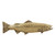 Fly-Fishing Trout Cabinet Pulls - Set of 2