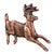 Running Whitetail Cabinet Knobs - Set of 2