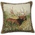 Elk Meadow Needlepoint Pillow