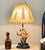 Antler & Pinecone Table Lamp