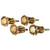 Antler Crown Cabinet Knobs (Set of 4)