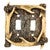 Antler Double Switch Plate