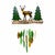 Aspen Deer Wind Chime - OUT OF STOCK
