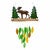 Aspen Moose Wind Chime - OUT OF STOCK UNTIL 06/18/2025