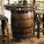 Antler & Barrel Pub Table