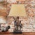 Bronze Deer Table Lamp
