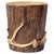 Buck Mountain Antler Waste Basket
