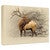 Bugling Bull Elk Gallery Wrapped Canvas