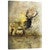 Calm Elk I Canvas Wall Art
