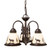 Canyon 3 Light Chandelier