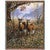 Country Treasures Tapestry Blanket
