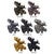 Deer Antler Cabinet Pulls - Set of 2 - Right Facing