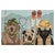 Dawn Patrol Dogs Indoor/Outdoor Rug - 3 x 4