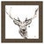 Elk Framed Canvas