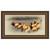 Elk Herd Framed Canvas