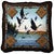 Geese Lodge Pillow Cover