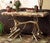 Aspen Elk Antler Console/Sofa Table