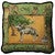 Gray Wolf Pillow Cover
