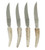 Antler Tip Steak Knives