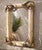 Lodgepole Framed Mirror w/Authentic Antler Corners