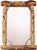 Lodgepole & Antler Tine Framed Mirror (Authentic Antlers)