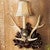 Black Forest Antler Wall Sconce
