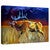 Meadow Bull Image Wrapped Canvas