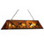 Ducks in Flight Oblong Pendant