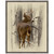 Ohio Buck Framed Canvas