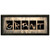 Personalized Antler Name Wall Art - Framed Canvas
