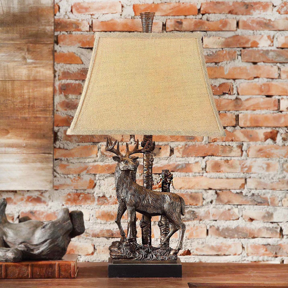 Stag lamp base clearance