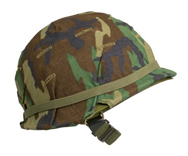 Camouflaged Helmets: More Than Just Tin Hats